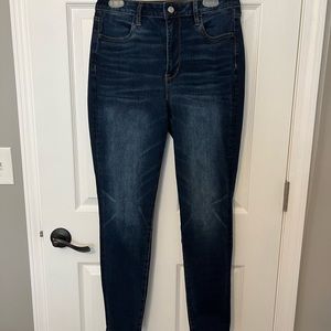 American Eagle Super High Rise Jegging